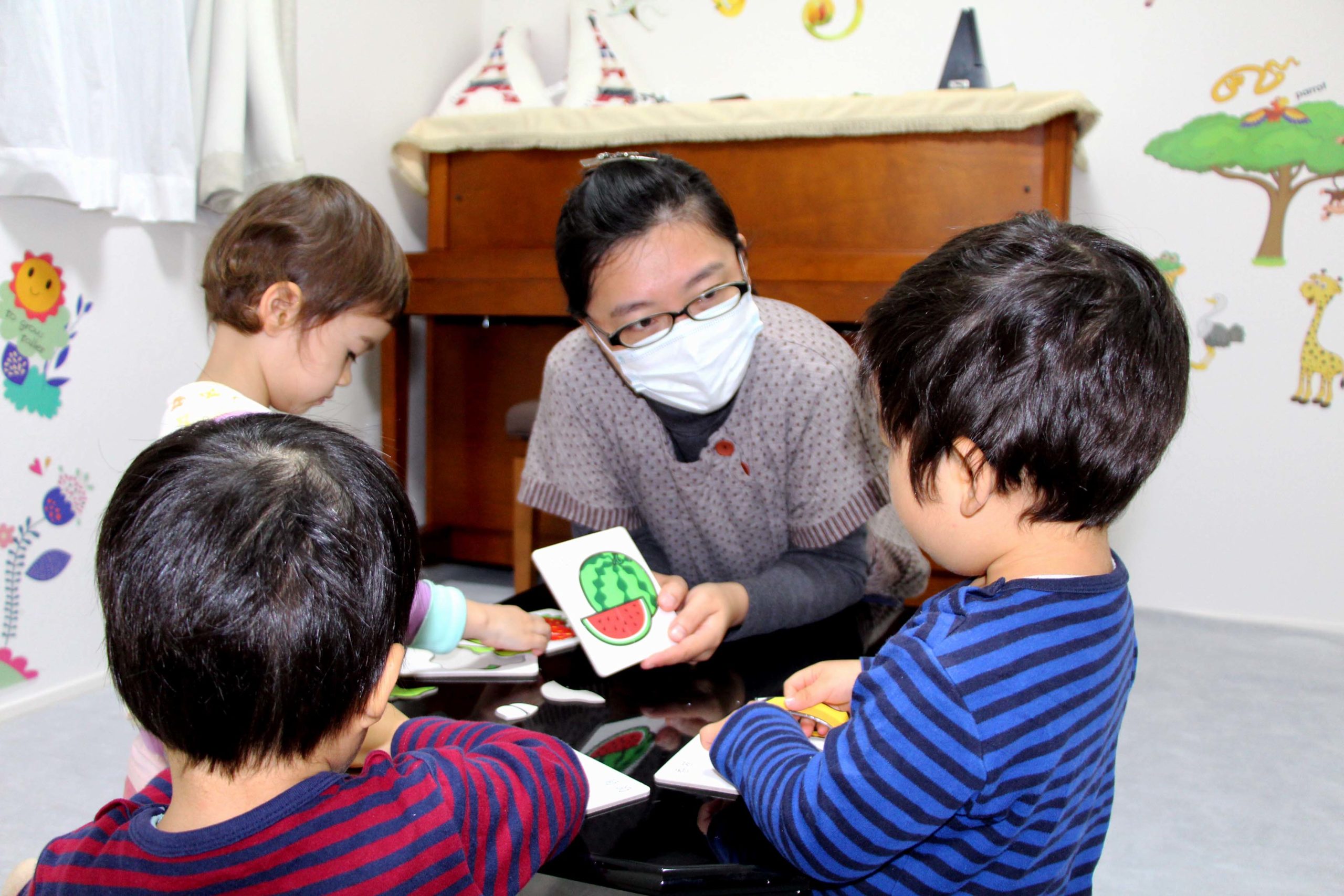 中国語お教室 船橋forkids海神staytionピアノ リトミック 水泳 中国語教室 送迎付きお預かりコースあり