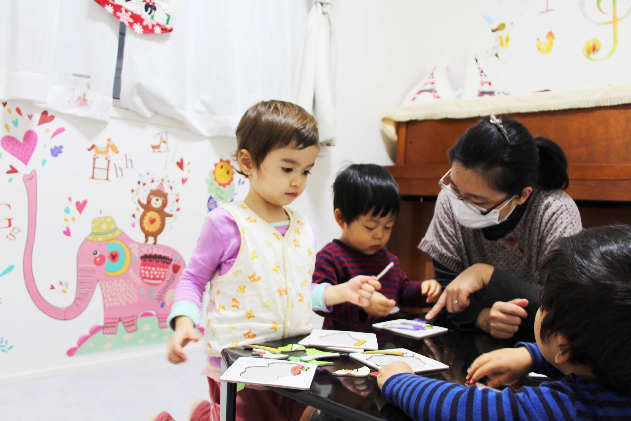中国語お教室 船橋forkids海神staytionピアノ リトミック 水泳 中国語教室 送迎付きお預かりコースあり