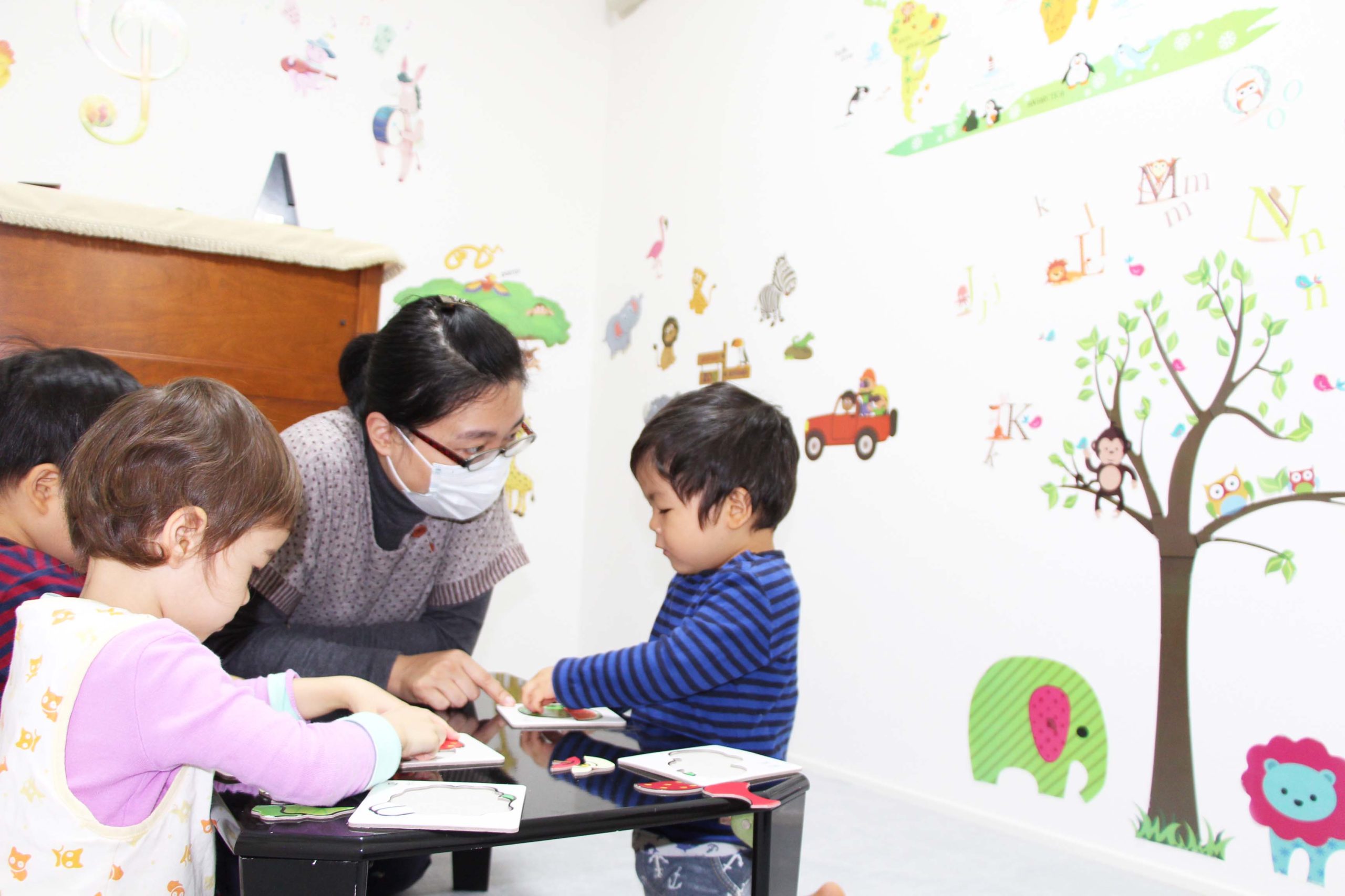中国語お教室 船橋forkids海神staytionピアノ リトミック 水泳 中国語教室 送迎付きお預かりコースあり
